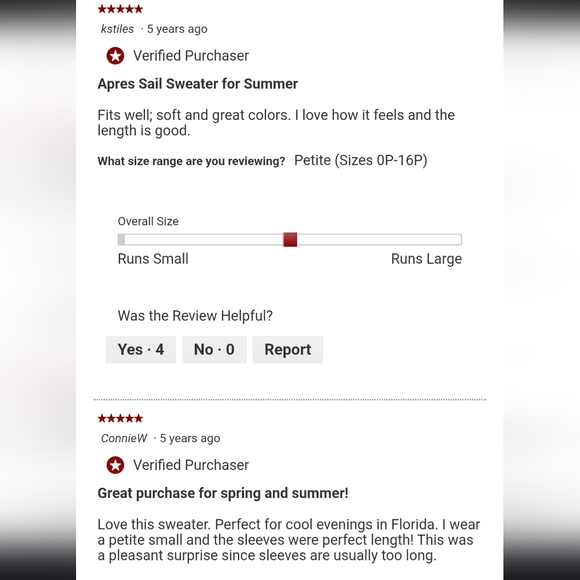 Après Sail' Open Sweater XS - Picture 4 of 9